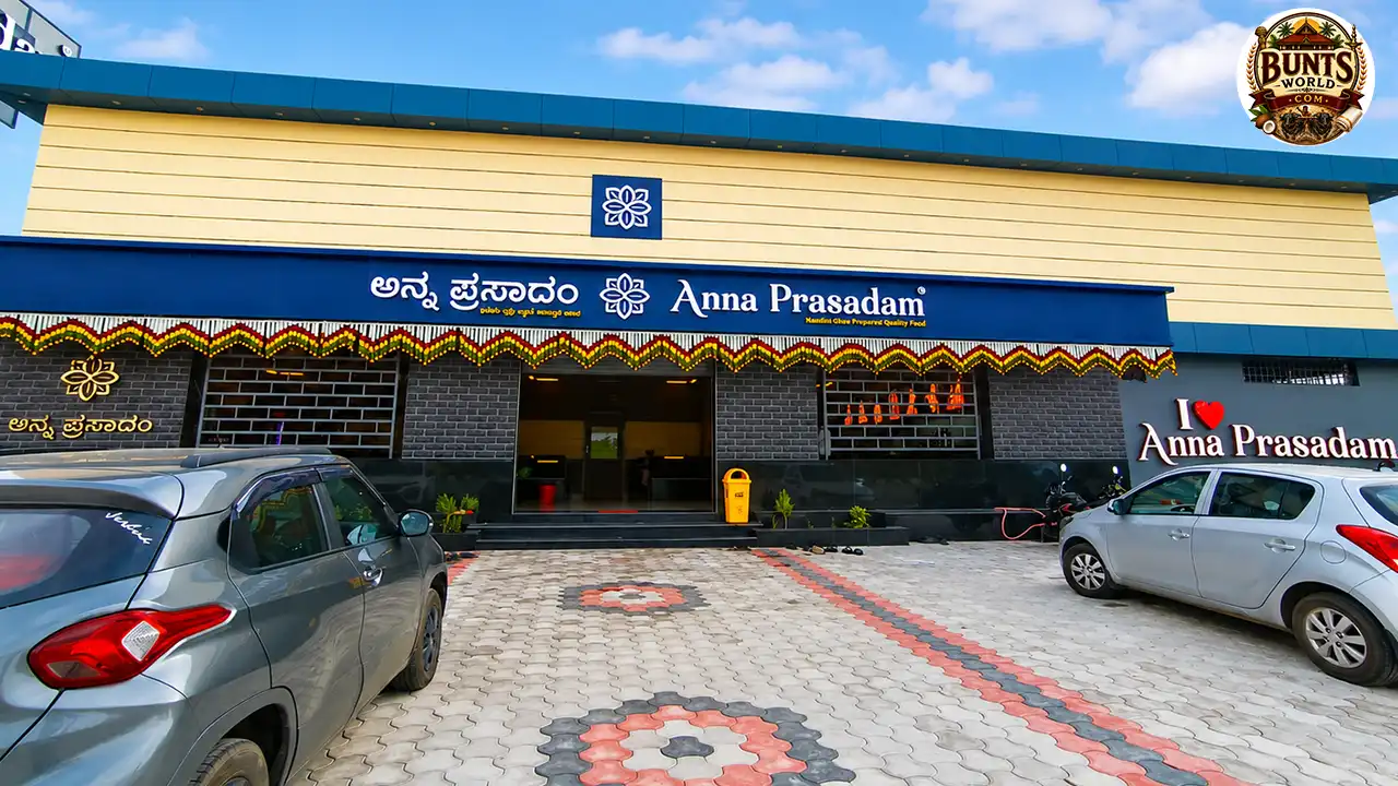 Anna Prasadam Hotel A delicious journey on the highway
