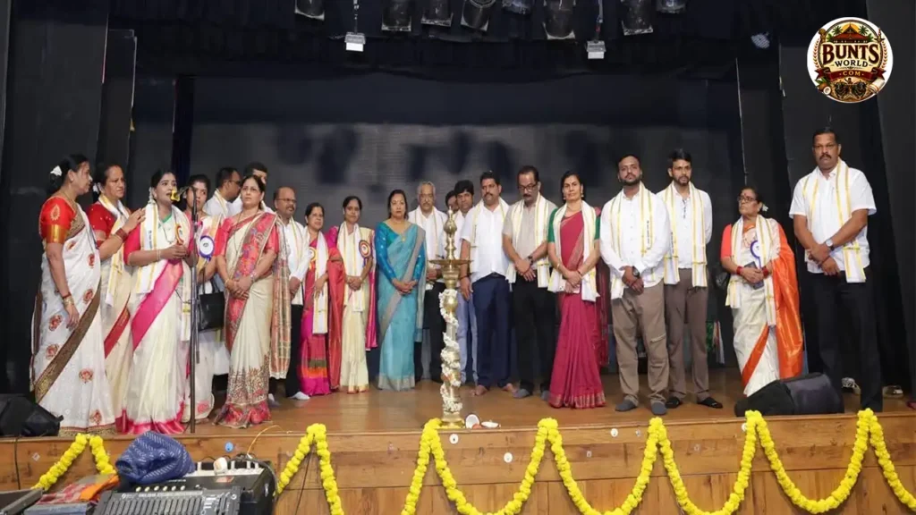 Bangalore Bunts Sanghas social service work Free sewing machines for 46 people