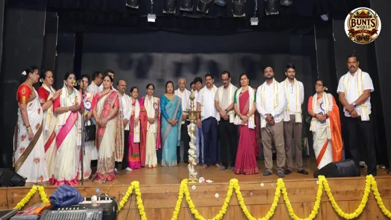 Bangalore Bunts Sanghas social service work Free sewing machines for 46 people