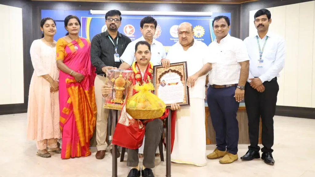 The Path of Achievement of Prof Dr Kothadi Umesh Shetty