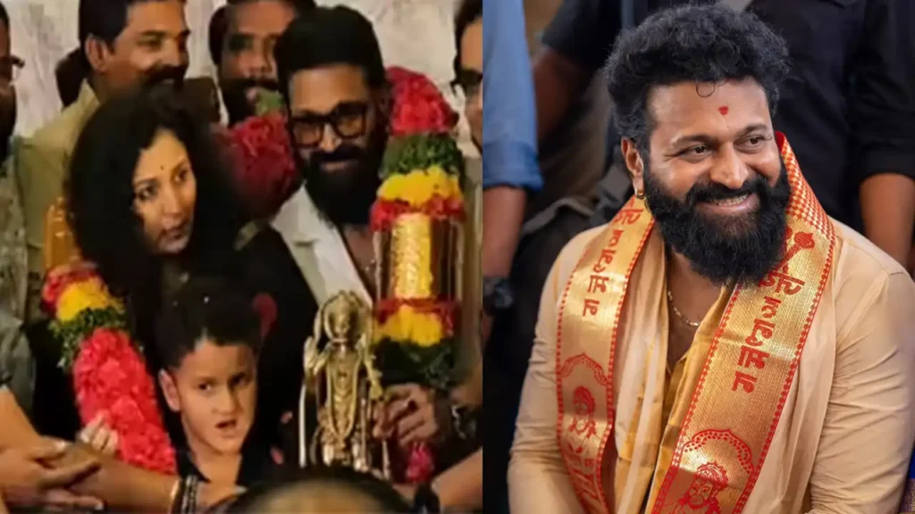 Divine Star Rishab Shettys birthday celebrations
