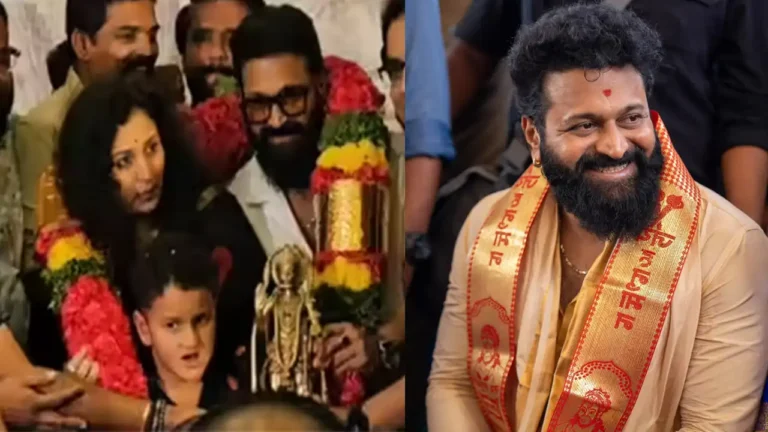 Divine Star Rishab Shettys birthday celebrations