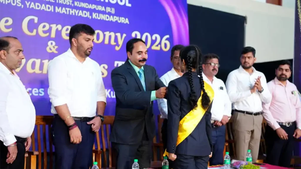 Student Parliament Formed at Vidyaranya School Judge Highlights the Importance of Leadership