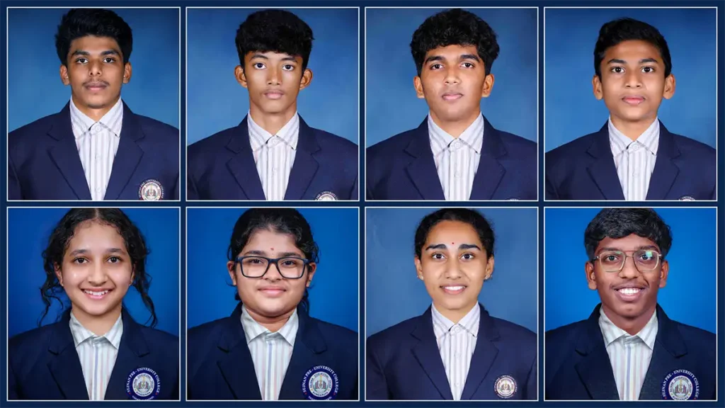 Faiz Sadik of Sujnana PU College Kundapura selected for state-level karate