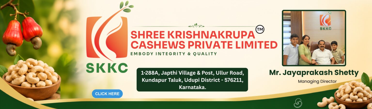 Krishna Krupa Cashews