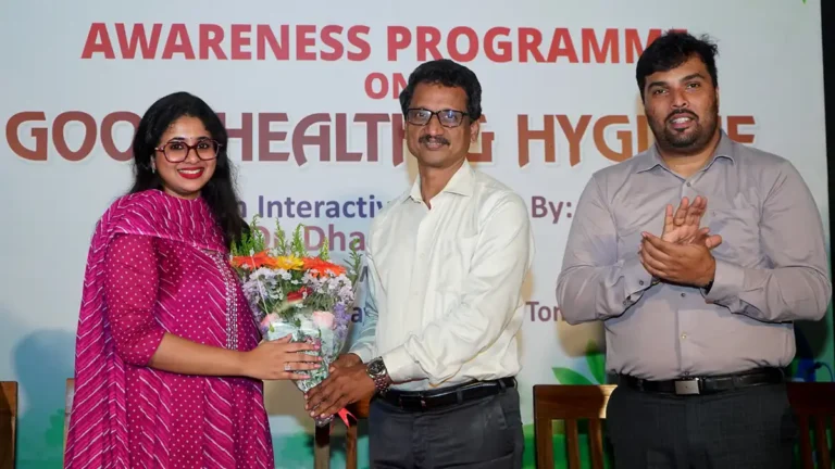 sujnana pu college students health hygiene awareness program