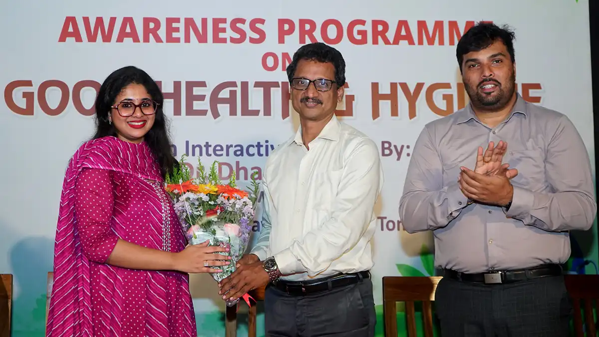 sujnana pu college students health hygiene awareness program